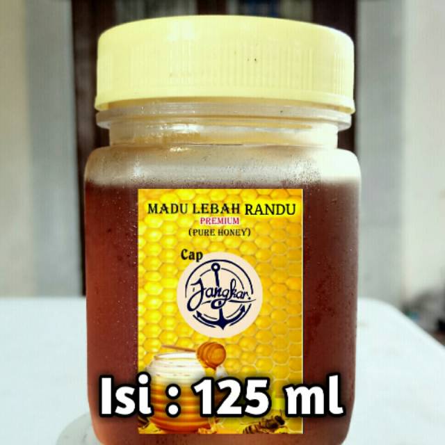 

Madu randu murni 125 ml