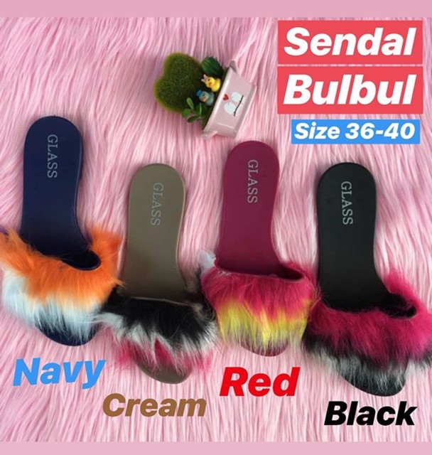 Sendal BULBUL best quality and Impor