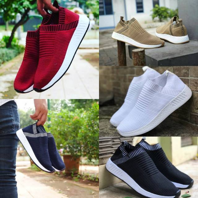 Sepatu Adidas nmd cs2 size 37-40