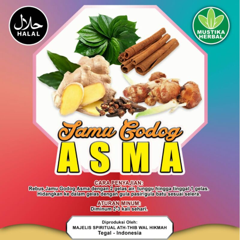 

jamu godok / rebus penyakit asma