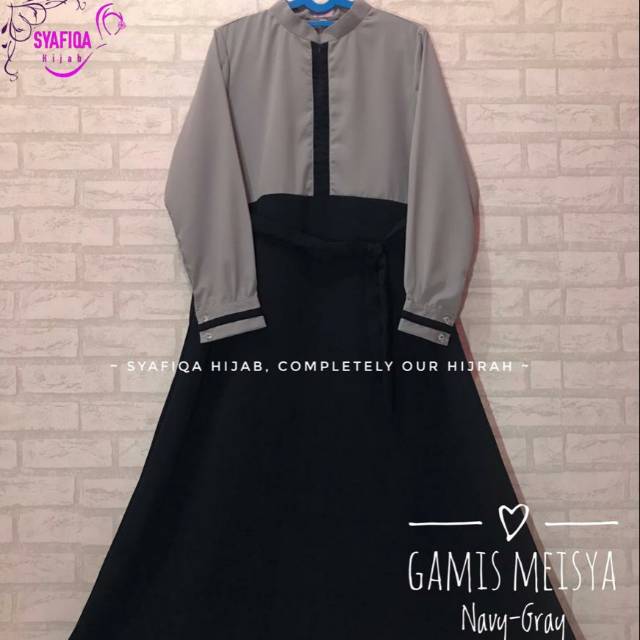 Gamis Meisya | Gamis Wolfis