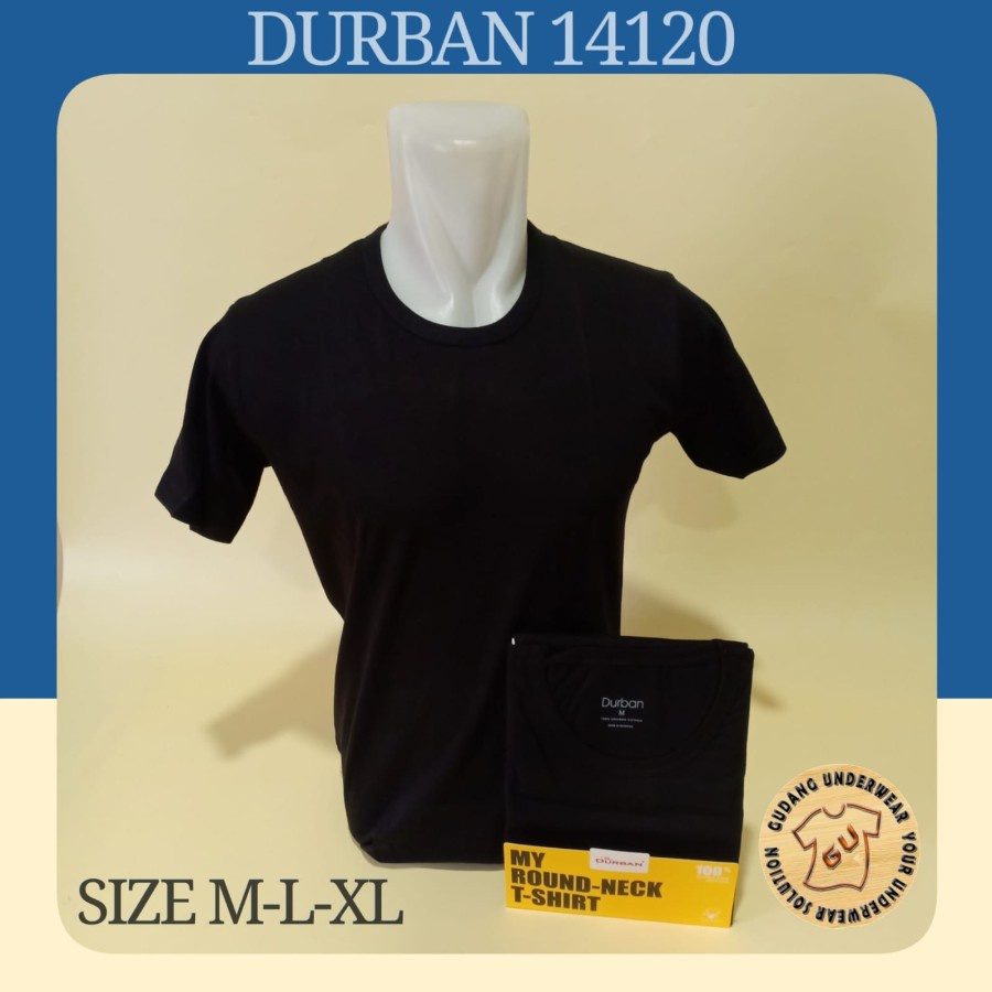 Kaos Dalam DURBAN Round Neck - Bahan Katun