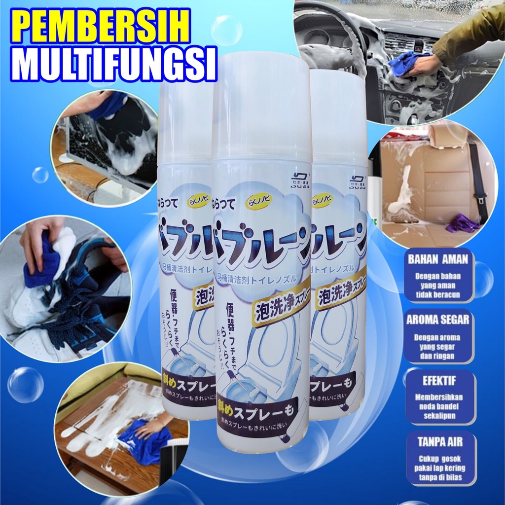 Pembersih Interior Mobil Foam Cleanser Multifungsi