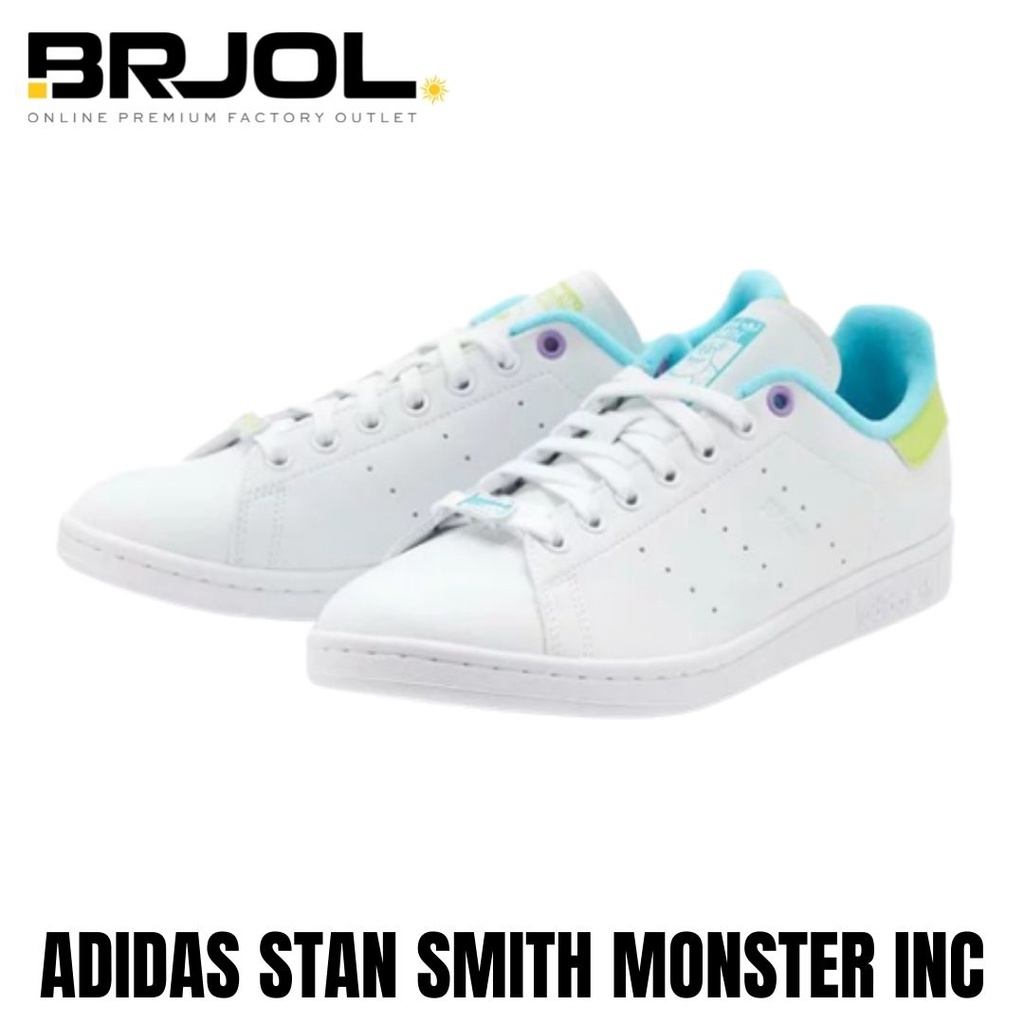 SEPATU SNEAKER PRIA ORIGINAL ADIDAS DISNEY MONSTER STAN SMITH GZ5885