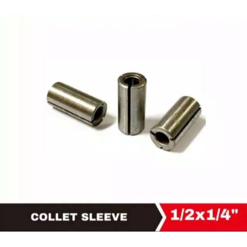 collet sleev adaptor mata Router sok sambungan mata profil