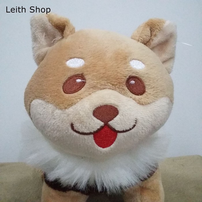 Boneka Dog Shiba Inu Dogi Puppy Anjing Lucu Jepang Japan Doll Plush