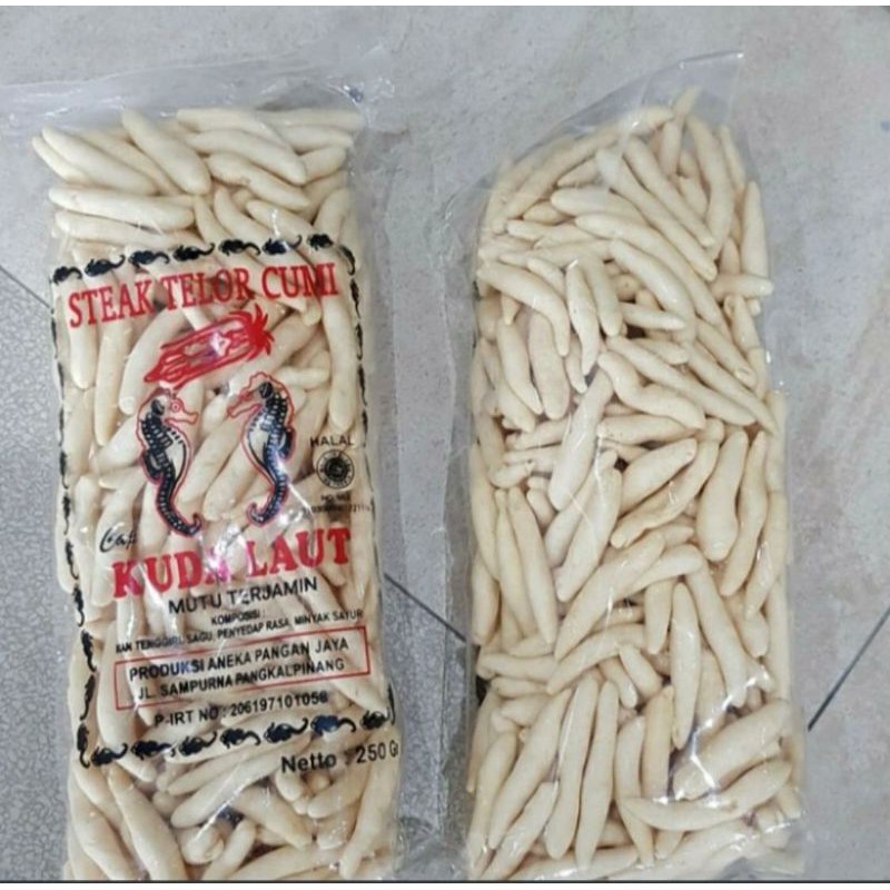 

Kritcu telur cumi kericu telur cumi cap Kuda laut 250gr khas Bangka makanan khas Bangka