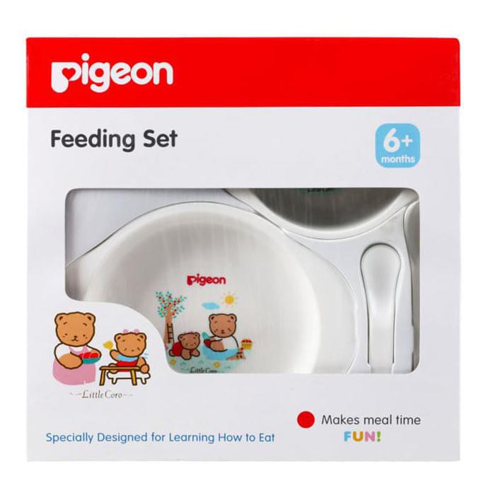 Pigeon Feeding Set / Tempat Makan Pigeon / Perlengkapan Makan Bayi
