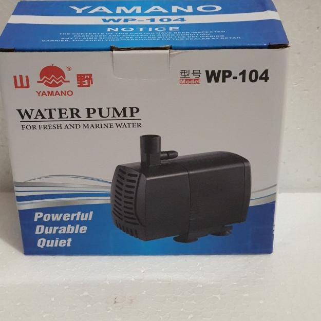 ☆ yamano wp 104 pompa air celup kolam yamano wp ➭