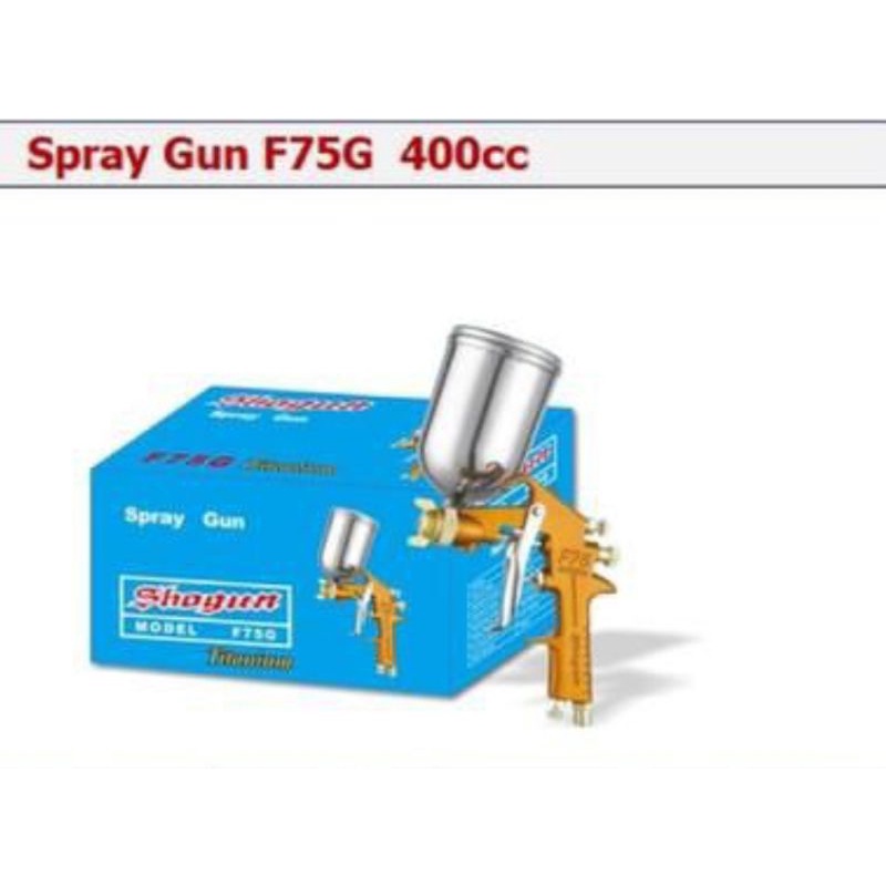 SPRAY GUN F-75G SHOGUN 400CC ORIGINAL PRODUCT