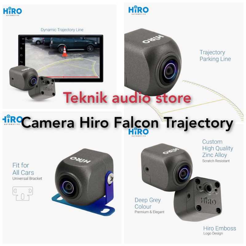 Camera Mundur Hiro Falcon  Trajectory Uinversal