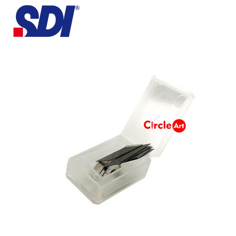 

ISI Ulang SDI Pen-type Cutter Refill Blades 10x / Refil Pen Cutter SDI isi 10