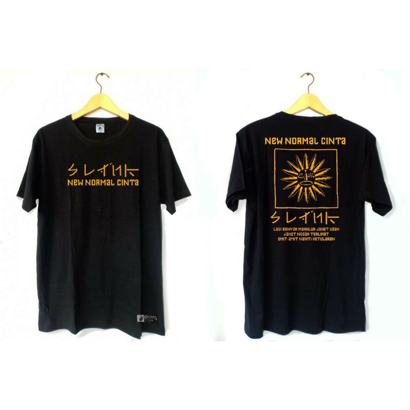 SLANK - NEW NORMAL CINTA - kaos slank - kaos musik - Tshirt band