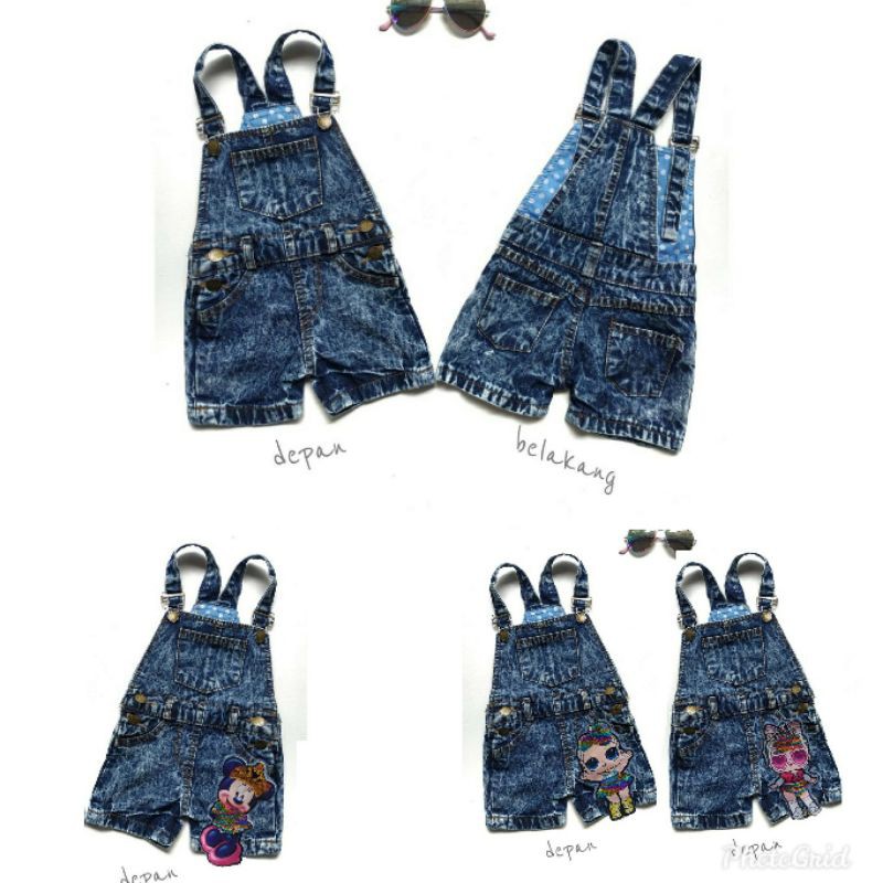 Overall celana anak SNOW