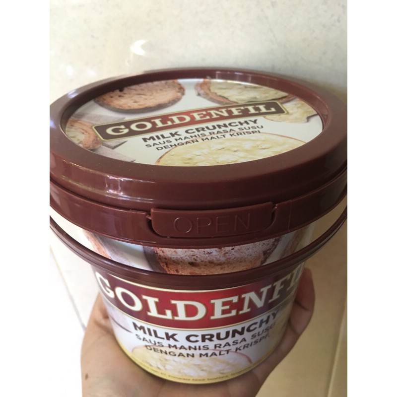 

selai goldenfil milky crunchy 1kg