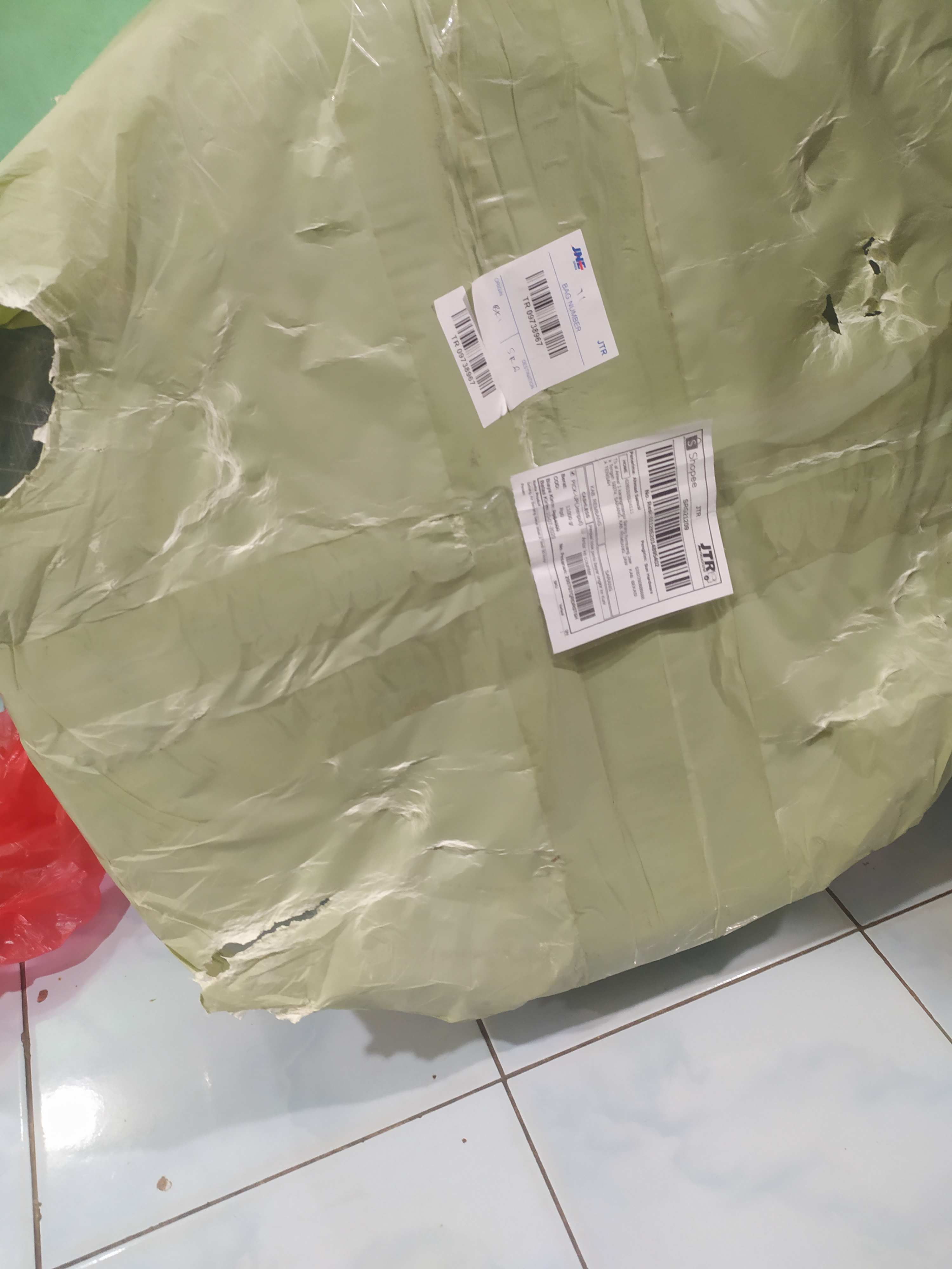 Selang Air Benang Serat Tebal 1 Inch 50 Meter