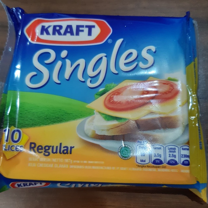 

Keju- Keju Kraft Single Isi 10Pcs -Keju.
