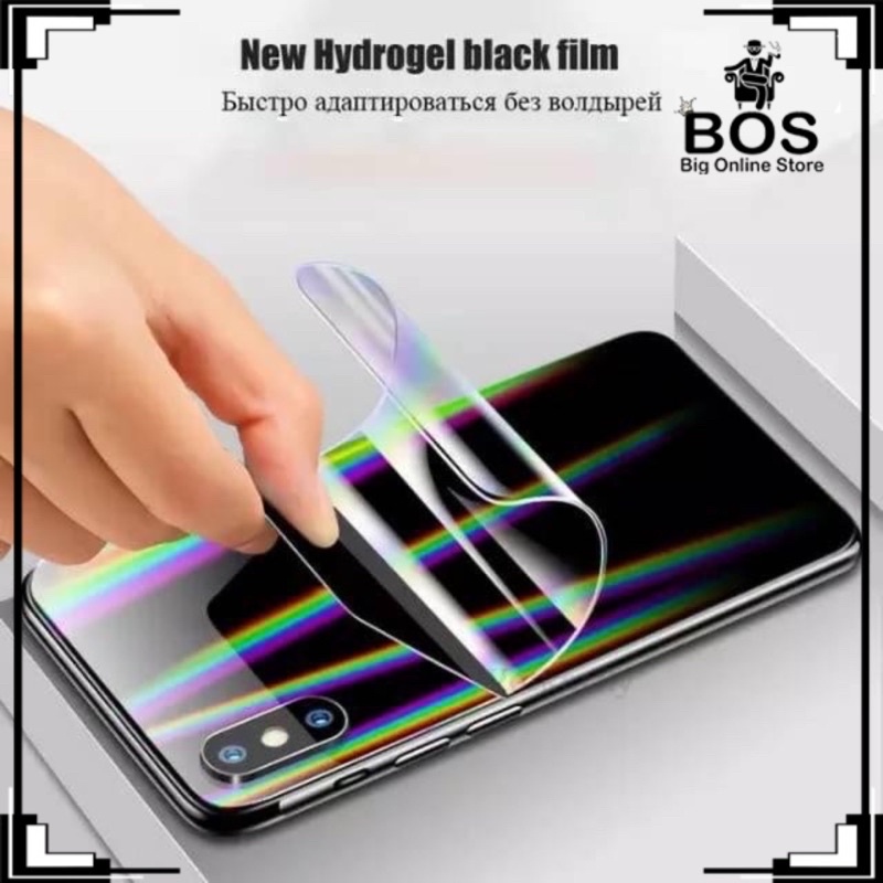 BOS - GROSIR SKIN AURORA | BACK SKINAURORA HYDROGEL FILM RAINBOW ALL TYPE HP