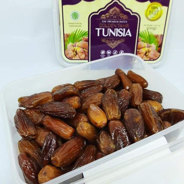 

Kurma Golden Tamr Tunisia 500 gr