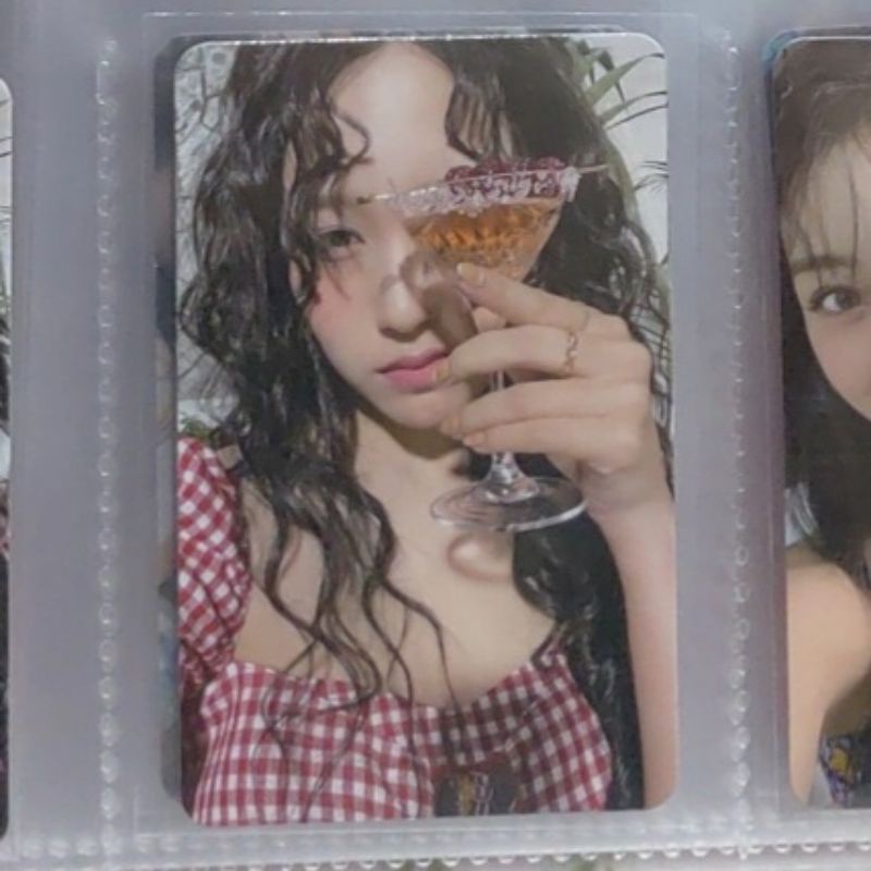 PC MINA GELAS TASTE MIGEL WTT KE PC IZONE IN DESC