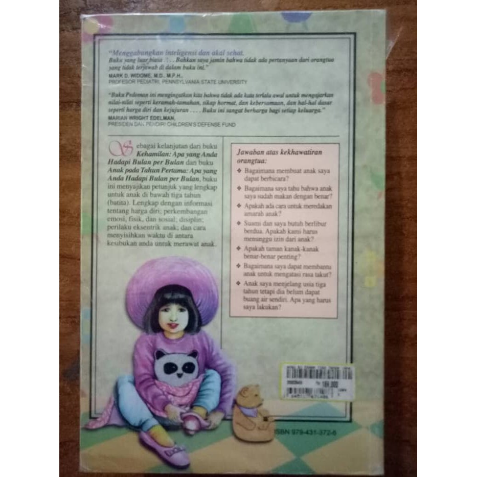  Buku  Untuk Anak  Dibawah 1  Tahun  Info Terkait Buku 