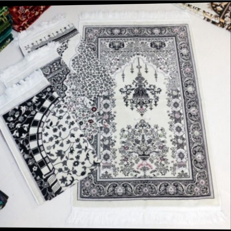 sajadah safatex halus sajadah turky sajadah dewasa