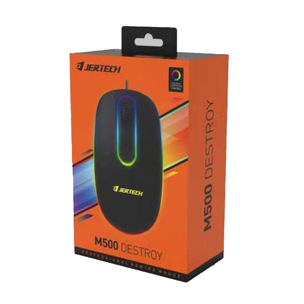 Mouse Gaming M500 Lampu LED RGB Kabel Optical -XOBOX