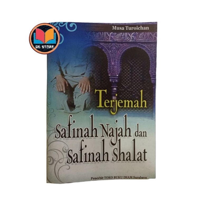 Buku Terjemah kitab Safinah Najah dan Safinah Shalat