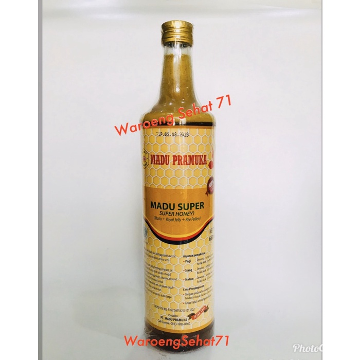 

(BISA COD) Madu Pramuka Super 650 ml