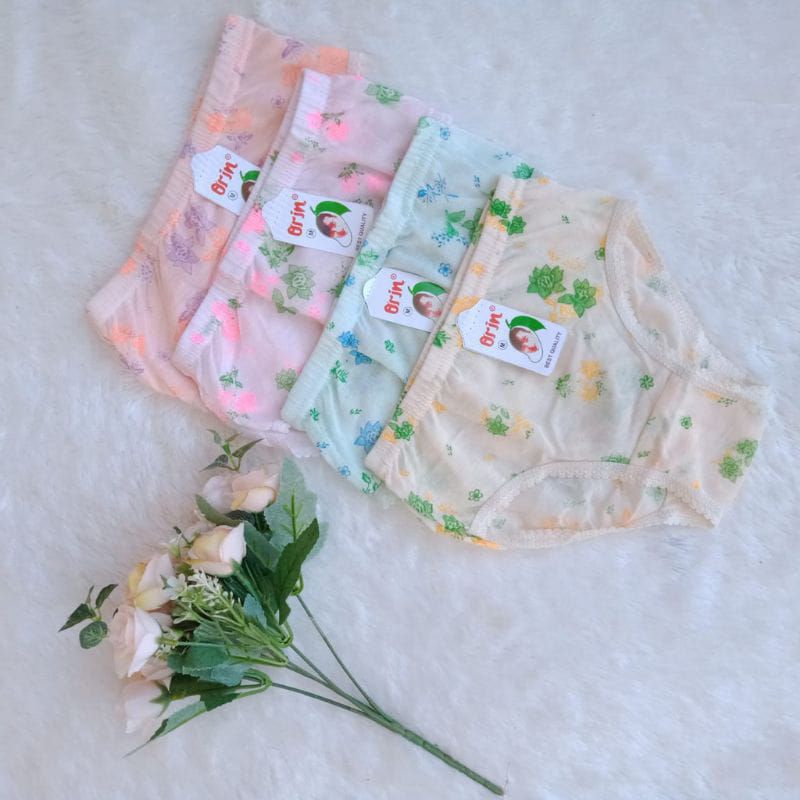 Celana Dalam Wanita bahan Katun Halus