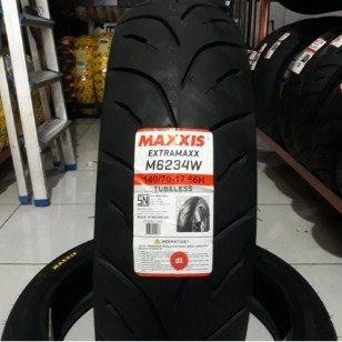 Ban Maxxis Tubless M6234W Ukuran 140/70 Ring 17