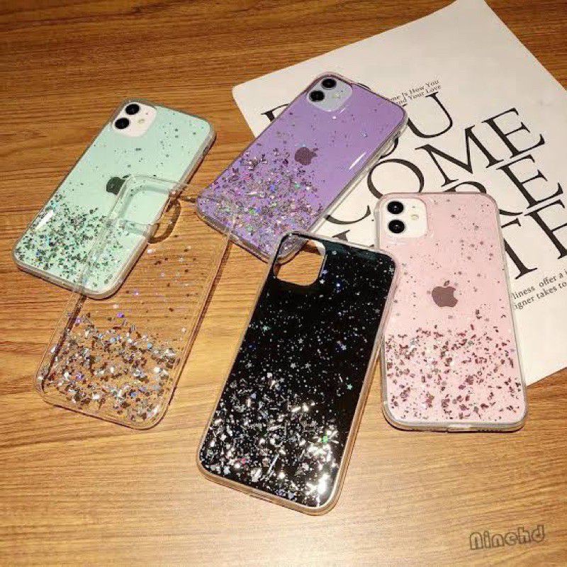 Oppo F9 Casing Soft Case Tpu Bahan Premium Glitter Glossy