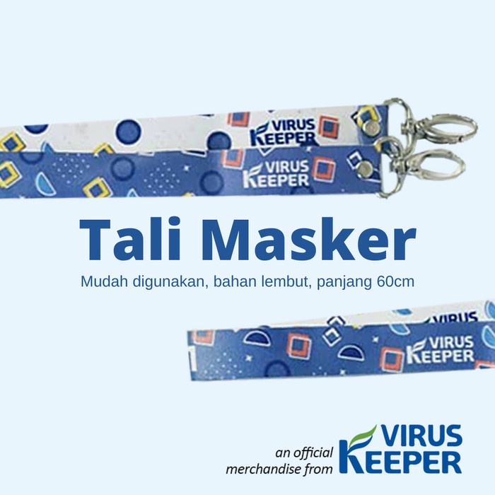 

Diskon Tali Masker Official Virus Keeper (Kalung Lanyard) Limited