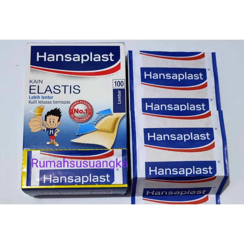 Hansaplast plester 1 lembar