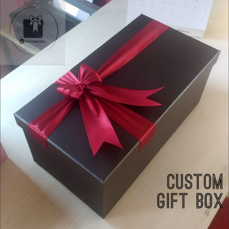 

KOTAK KADO/GIFT BOX PREMIUM UKURAN 33X17X15 & 30X15X12