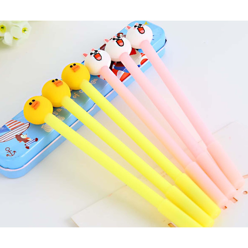 pen cartoon character gel pen 0.38mm (4B3) spe021