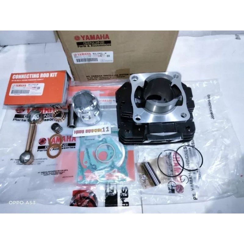 Blok + setang seher komplit Yamaha RX-King seri Yp2/yp1.original impor Thailand Qulity