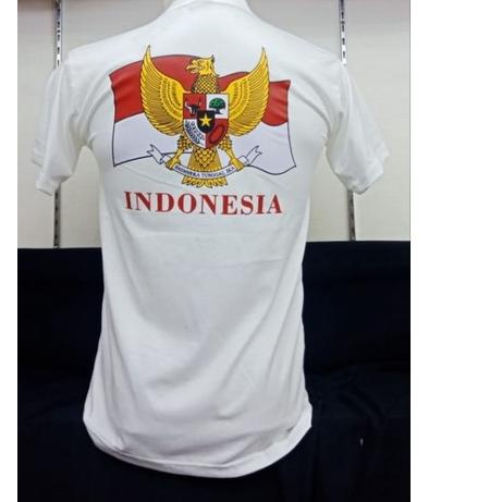 ♣ KAOS RAGLAN MERAH PUTIH SPESIAL 17 AGUSTUS ➬