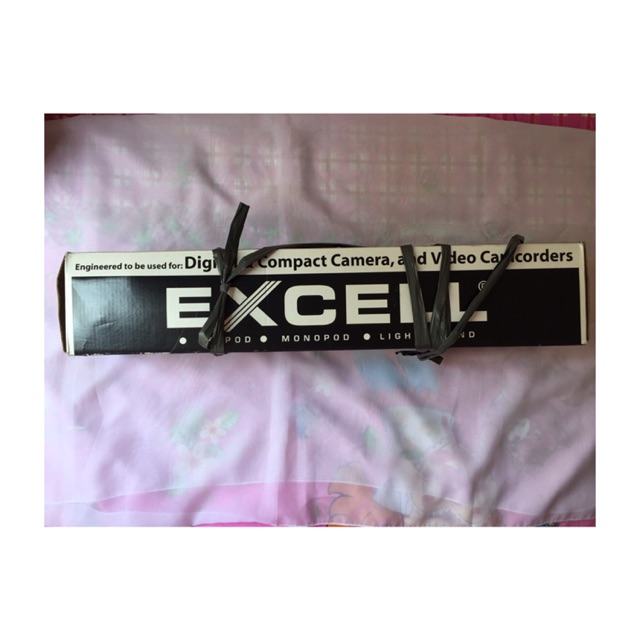 TRIPOD, MONOPOD, LIGHT STAND EXCELL