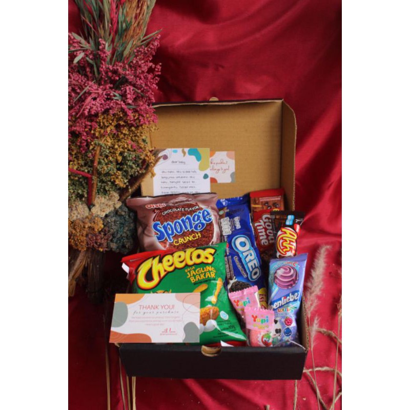 

SNACK BOX / GIFT BOX