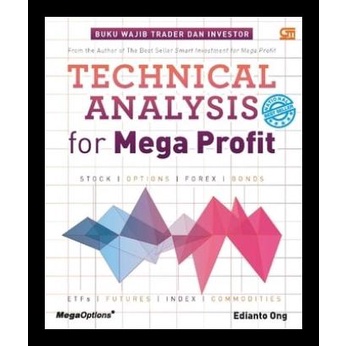 

SALE BUKU TECHNICAL ANALYSIS FOR MEGA PROFIT (HC)|EDIANTO ONG (SAHAM) SALE