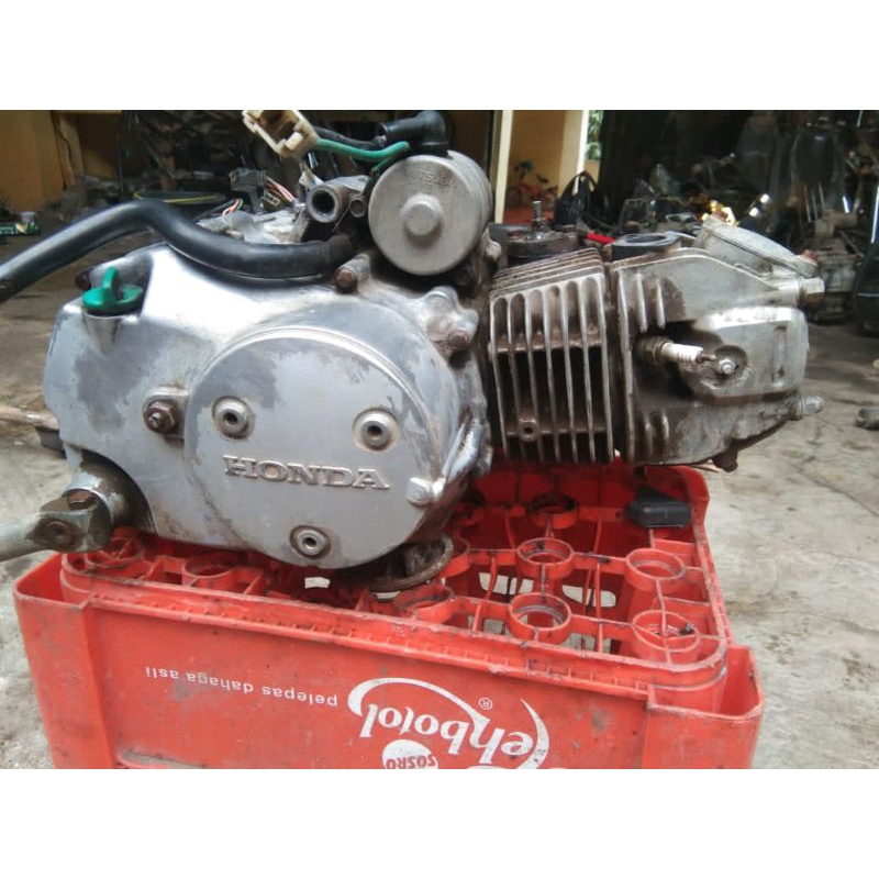 mesin karisma 125 Original copotan motor