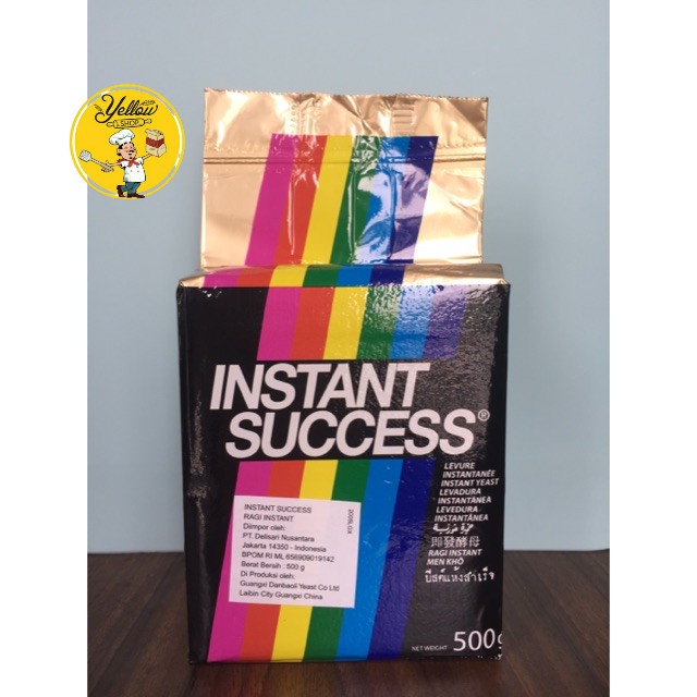 

INSTANT SUCCESS 500GR