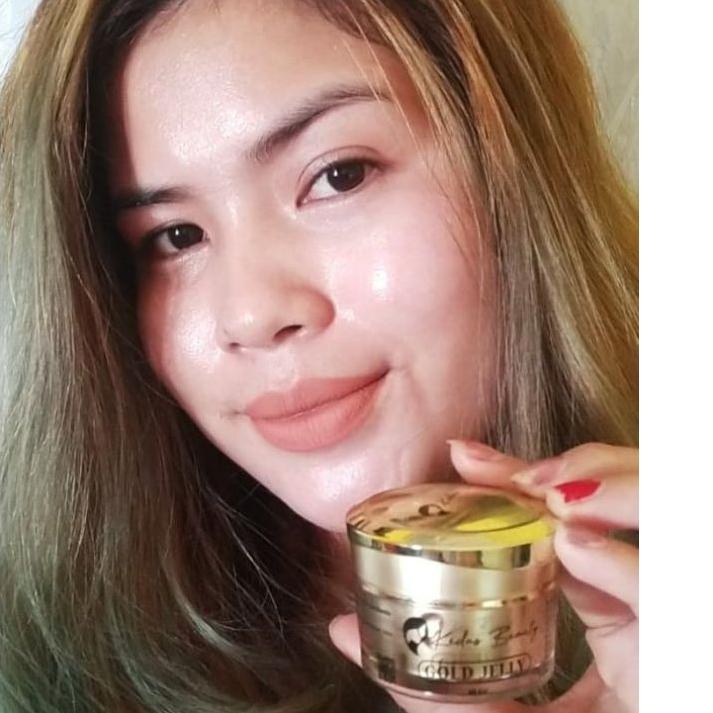  3.3 (Ready Siap Kirim) Gold Jely Kedas Beauty Original 100% Pemutih Wajah BPOM Aman Bumil Busui Remaja [KODE BARANG 458]