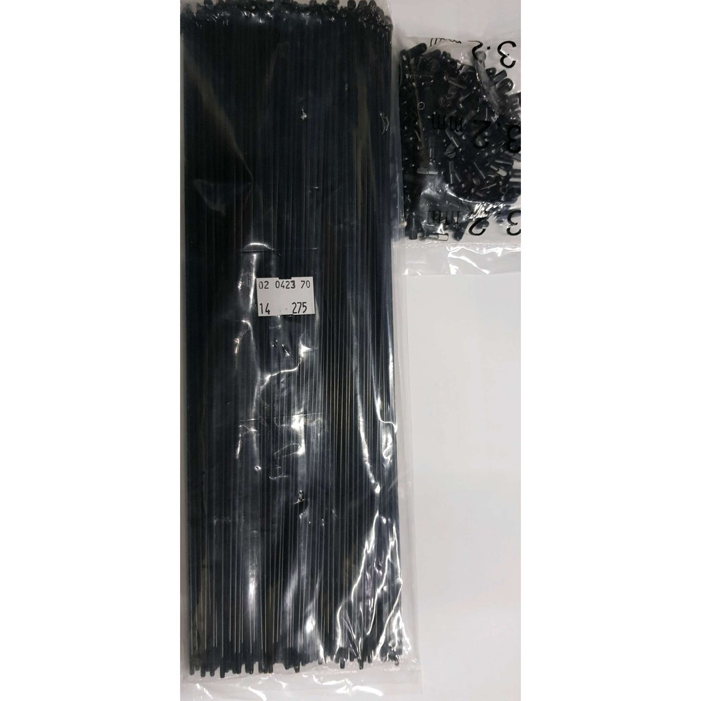 Spoke jari-jari Taiwan stainless 27.5 per pcs