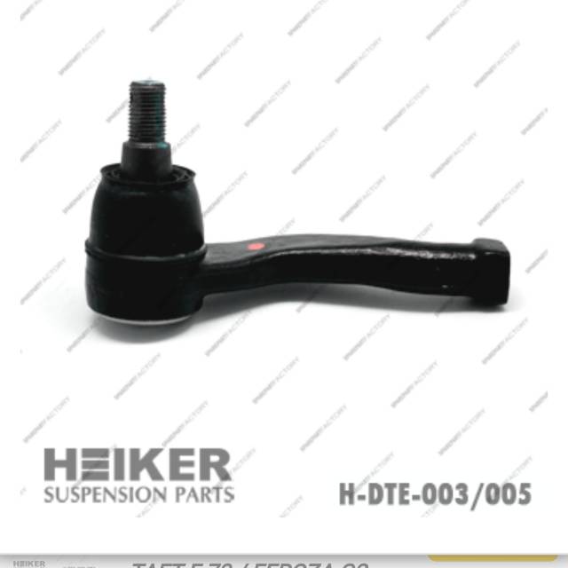 tie rod pendek new zebra /espass pala besar