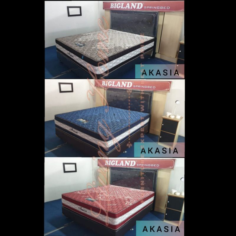 Matras Bigland Type Acacia UK 6kaki (180*200) New Bigland