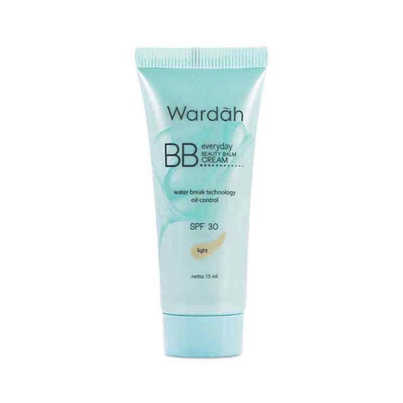 Wardah BB Cream  Everyday 15 / 30ml &amp; Wardah BB Cream Lightening Original 100%
