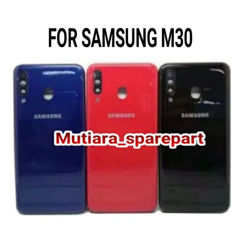 BACKDOOR / BACK COVER / CASING TUTUP BELAKANG SAMSUNG M30