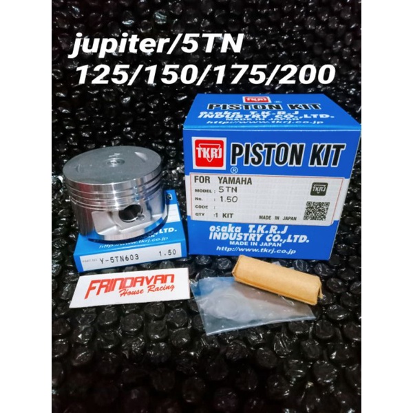 Piston kit seher jupiter z vega r 5TN tkrj japan